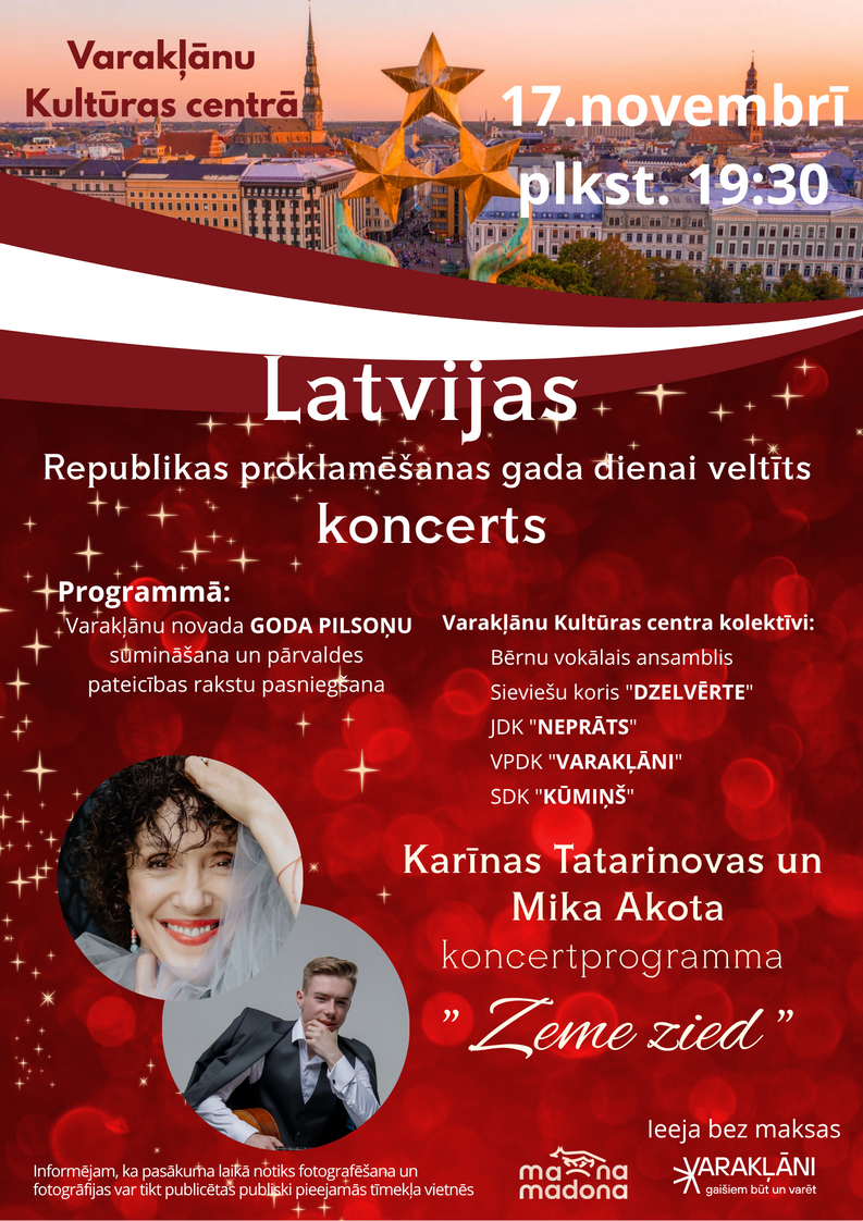 Kulturas centra 17.11